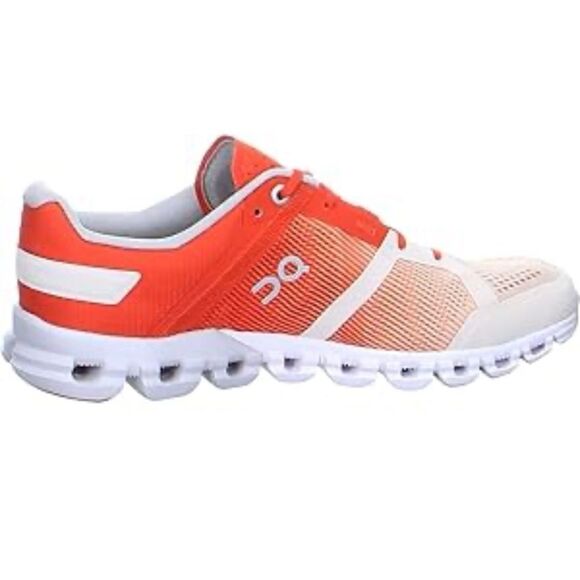 ON Running Cloudflow Sneaker,In  Rust Pink Size 7 - Picture 2 of 10